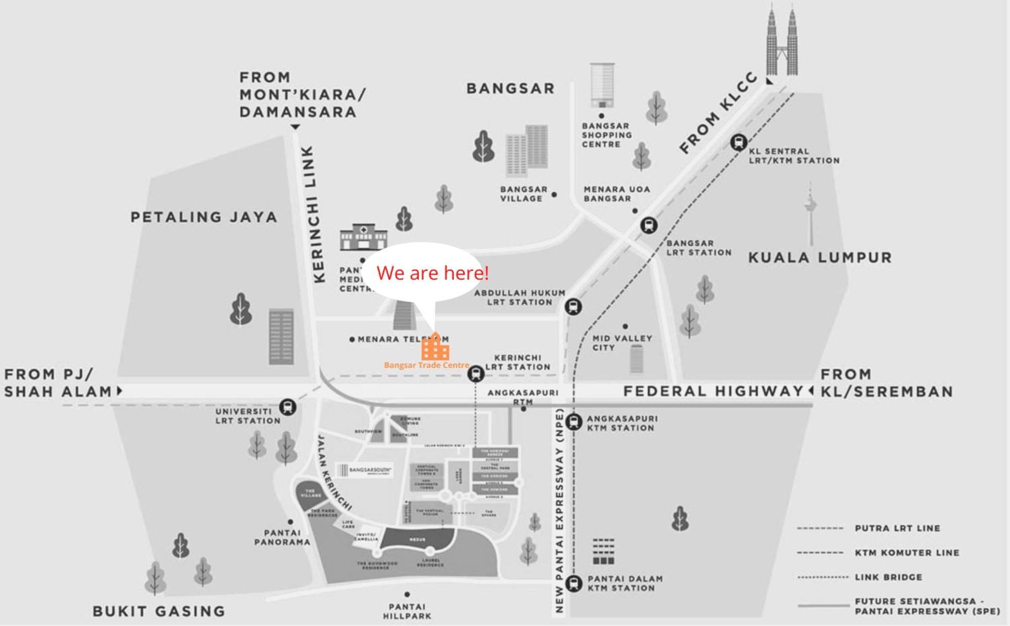 Panoramic City - Bangsar South Mid Valley クアラルンプール エクステリア 写真