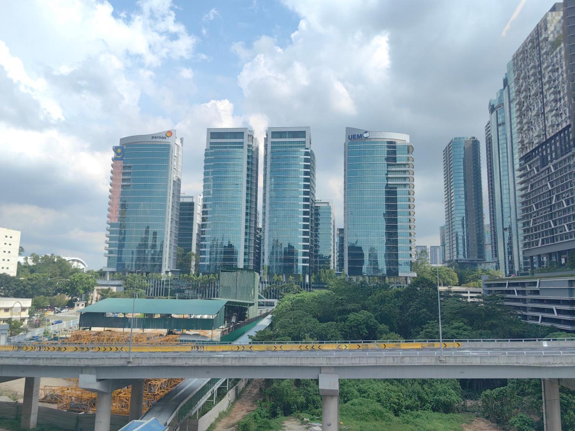 Panoramic City - Bangsar South Mid Valley クアラルンプール エクステリア 写真