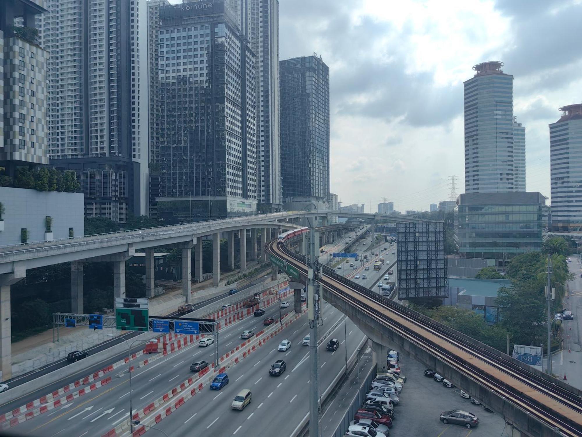 Panoramic City - Bangsar South Mid Valley クアラルンプール エクステリア 写真